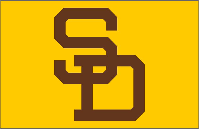 San Diego Padres 1971 Cap Logo iron on heat transfer